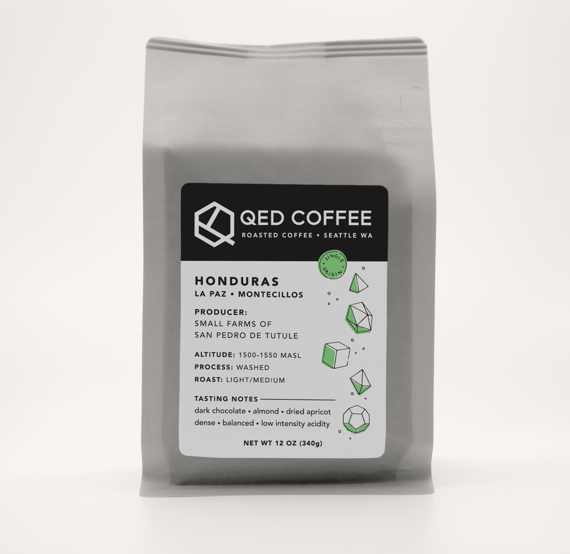 Honduras San Pedro De Tutule Coffee - QED Coffee
